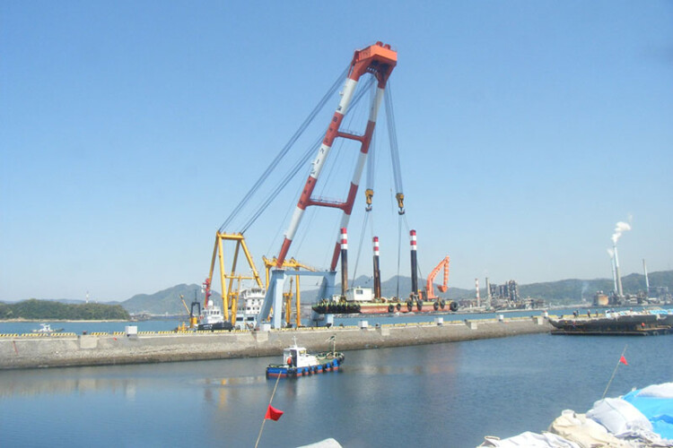 徳山下松港晴海地区耐震岸壁