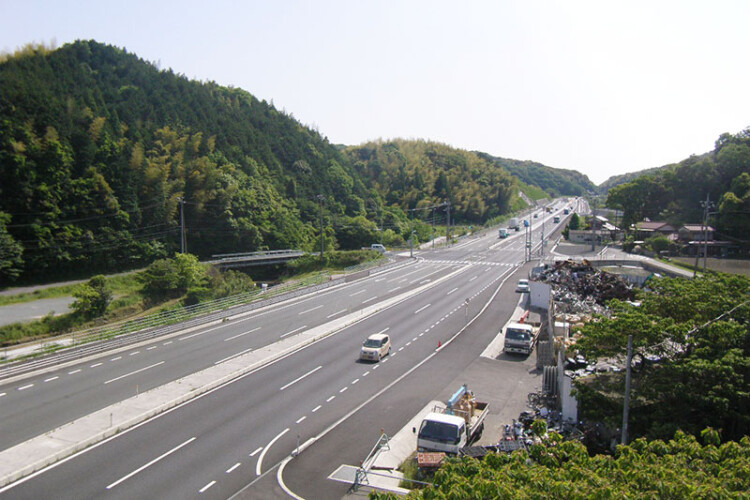 国道2号戸田地区拡幅