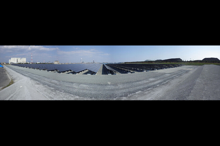 中国電力　宇部太陽光発電所