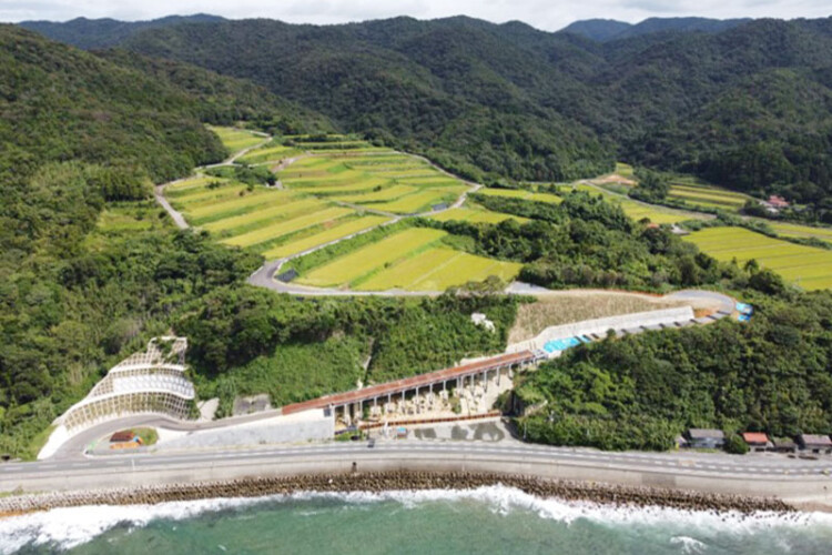 一般国道191号　木与防災
