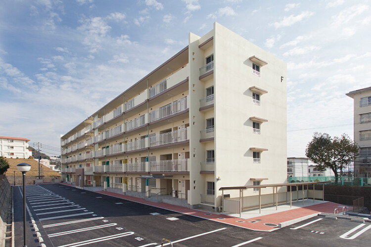 周南県営住宅