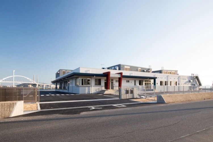 周南市西部地区学校給食センター