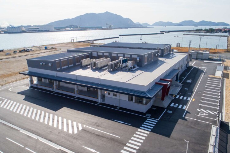 周南市西部地区学校給食センター